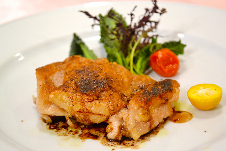 ローストチキン