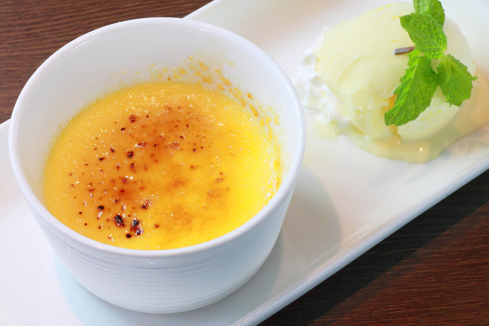 クレームブリュレ